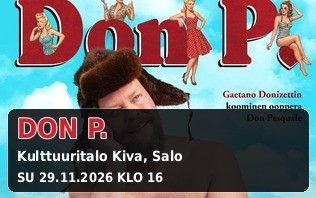 Don P. - Donizettin koominen ooppera