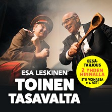 Suomen Kansallisteatterin Kes&auml;tarjoukset 2026