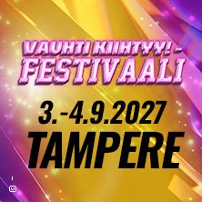 Vauhti Kiihtyy Festivaali Tampere 2027