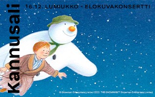 Lumiukko - Elokuvakonsertti, Espoo