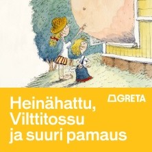 Hein&auml;hattu, Vilttitossu ja suuri pamaus