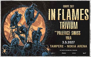 In Flames - European Tour 2027
