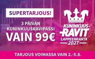 Kuninkuusravit 2027