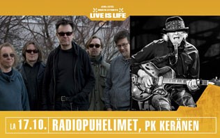Live is Life: RADIOPUHELIMET + PK KERÄNEN