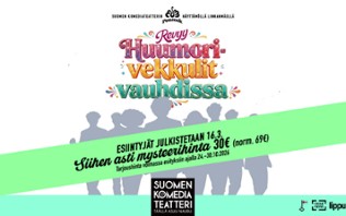 Huumorivekkulit vauhdissa -revyy