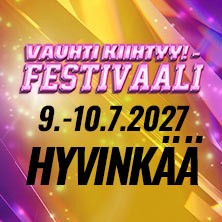 Vauhti Kiihtyy Festivaali Hyvink&auml;&auml; 2027