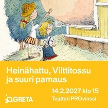 Hein&auml;hattu, Vilttitossu ja suuri pamaus