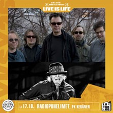 Live is Life: RADIOPUHELIMET + PK KER&Auml;NEN