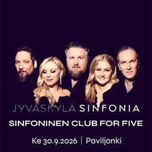 Jyv&auml;skyl&auml; Sinfonia: Sinfoninen Club For Five