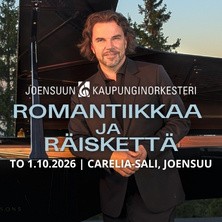 Joensuun kaupunginorkesteri: Romantiikkaa ja r&auml;iskett&auml;