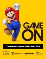 Game On -kes&auml;n&auml;yttely
