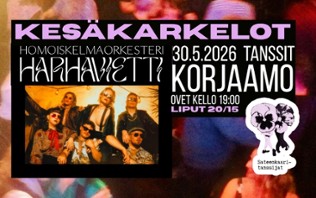 Sateenkaaritanssijat x Harhavietti: Kesäkarkelot!