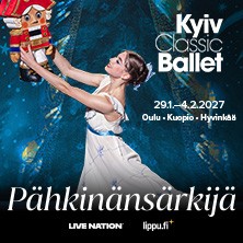 PÄHKINÄNSÄRKIJÄ - Kyiv Classic Ballet