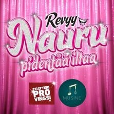 Nauru pident&auml;&auml; iltaa-REVYY