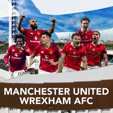 Manchester United-Wrexham AFC