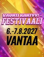 Vauhti Kiihtyy Festivaali Vantaa 2027