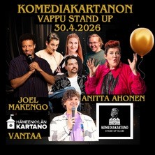 Komediakartanon Stand Up -ilta
