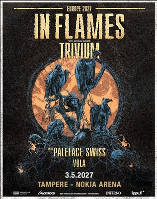 In Flames - European Tour 2027