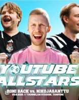 NikojaSanttu sekä Roni Back esittää: YouTube Allstars 2026