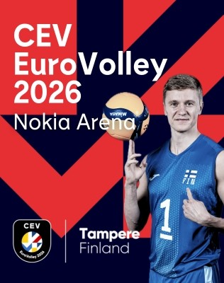 CEV EuroVolley 2026 - Tampere