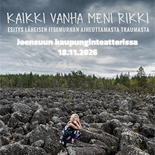 Kaikki vanha meni rikki
