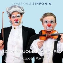 Jyv&auml;skyl&auml; Sinfonia & Red Nose Company: Soivan Suomen historia