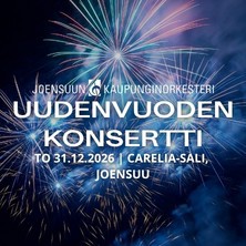 Joensuun kaupunginorkesteri: Uudenvuoden konsertti