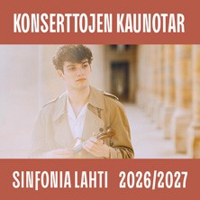 Sinfonia Lahti: KONSERTTOJEN KAUNOTAR