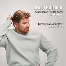 Aatu Raitala: Keskiluokan hillitty raivo K18