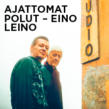 Ajattomat polut - Eino Leino