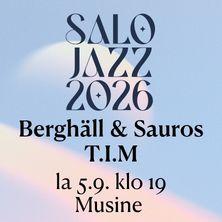 Bergh&auml;ll & Sauros / T.I.M Duo