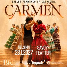 Ballet flamenco de Catalunya "Carmen"