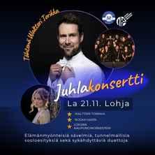 El&auml;m&auml;nvoimaa ja iloa juhlakonsertti