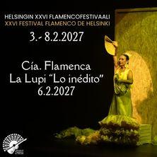 Helsingin XXVI Flamencofestivaali: C&iacute;a Flamenca La Lupi: Lo in&eacute;dito