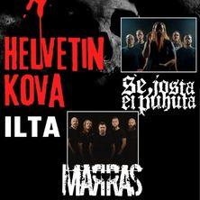 Helvetin kova ilta