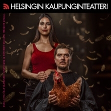 Ihmisi&auml; ja kanoja