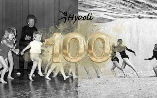 Hyvolin 100v. Juhlanäytös
