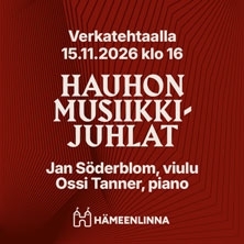 Jan Söderblom ja Ossi Tanner