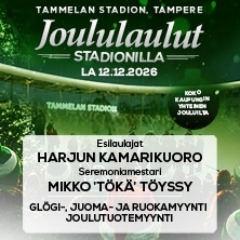 Joululaulut Stadionilla