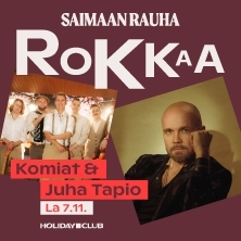 Juha Tapio & Komiat