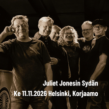 Juliet Jonesin Syd&auml;n