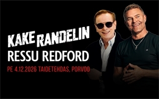 KAKE RANDELIN x RESSU REDFORD