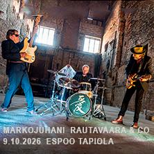 KAMUKlubi: Markojuhani Rautavaara & co & Ramblin'Rautis feat. K&auml;rs&auml;r&auml;k&auml;