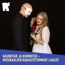 Kaunotar ja kummitus – musikaalien rakastetuimmat laulut