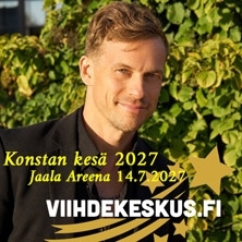 Konsta Hietanen - kes&auml;konsertti