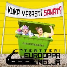 Kuka varasti sanat?