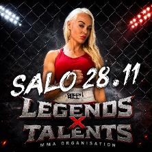 Legends X Talents Fight Night