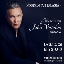 Nostalgian palasia - Akustinen ilta Juha Viitalan seurassa