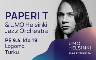 Paperi T & UMO Helsinki Jazz Orchestra