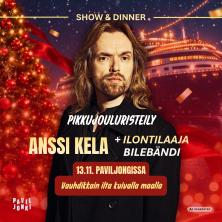 Paviljongin Pikkujouluristeily K18